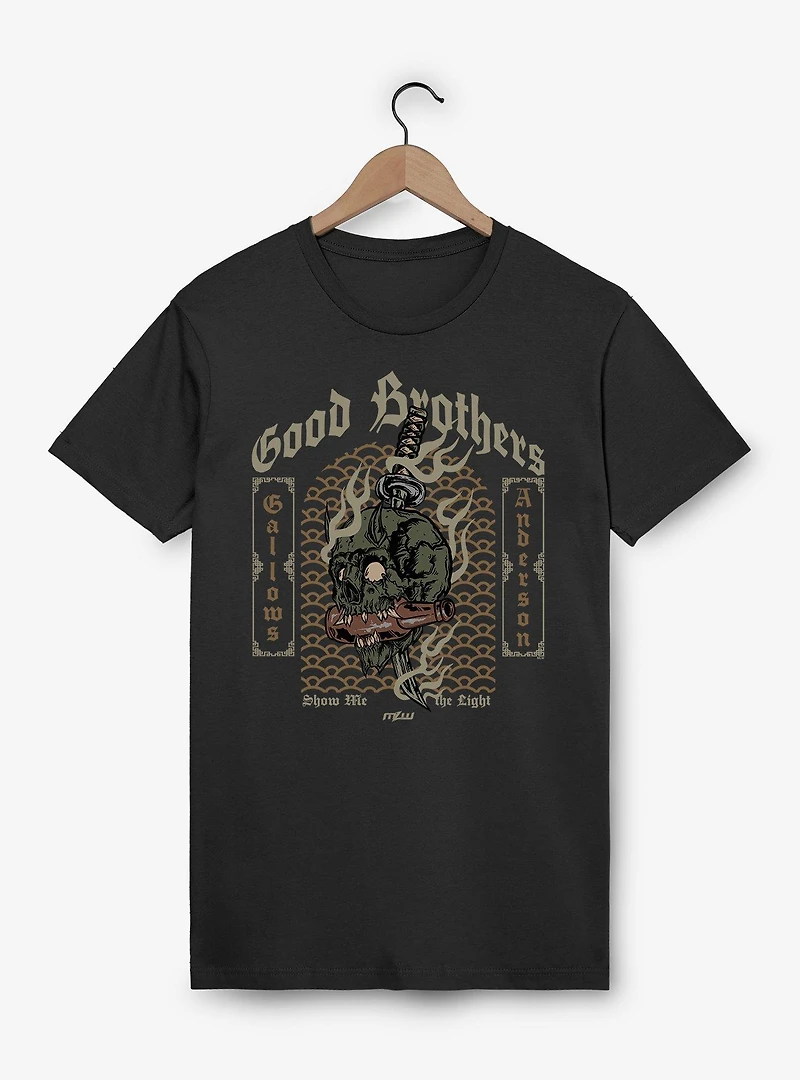 MLW Good Brothers Gallows Anderson T-Shirt