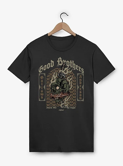 MLW Good Brothers Gallows Anderson T-Shirt