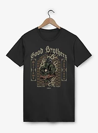 MLW Good Brothers Gallows Anderson T-Shirt
