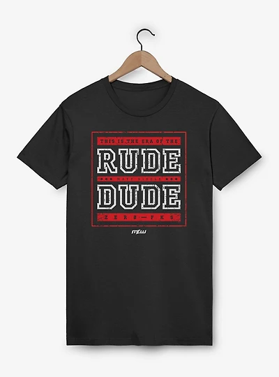 MLW Matt Riddle Rude Dude T-Shirt