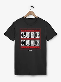 MLW Matt Riddle Rude Dude T-Shirt