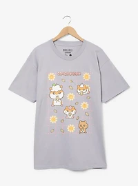 Corocorokuririn Floral Grid Women's T-Shirt - BoxLunch Exclusive