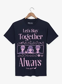 Fruits Basket Let's Stay Together Always Tonal T-Shirt - BoxLunch Exclusive