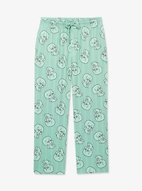 SpongeBob SquarePants Handsome Squidward Allover Print Sleep Pants - BoxLunch Exclusive