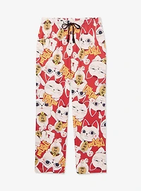 Dandadan Turbo Granny Allover Print Sleep Pants - BoxLunch Exclusive