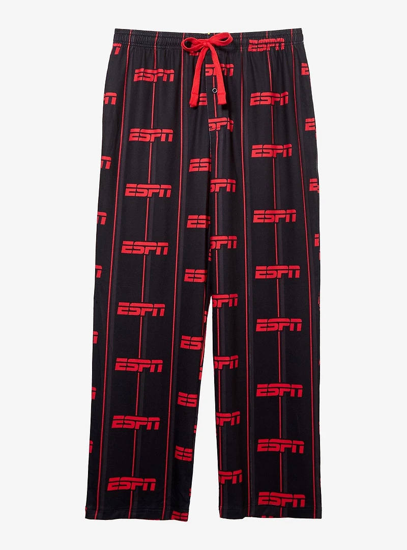 ESPN Logo Allover Print Sleep Pants - BoxLunch Exclusive