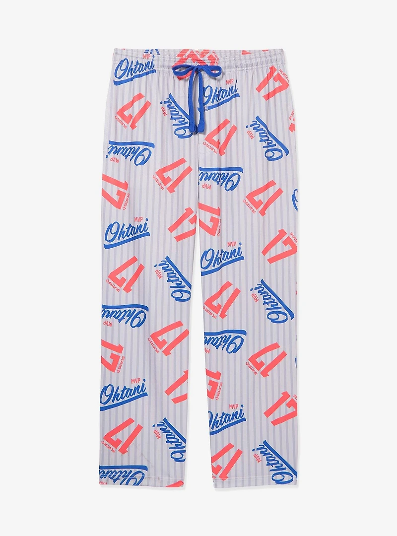 Shohei Ohtani Name Allover Print Sleep Pants — BoxLunch Exclusive