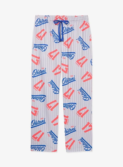 Shohei Ohtani Name Allover Print Sleep Pants — BoxLunch Exclusive