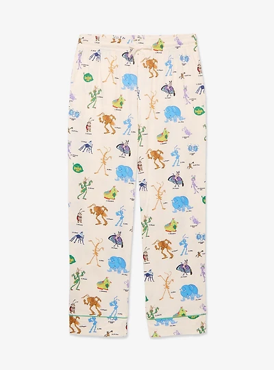 Disney Pixar A Bug's Life Characters Allover Print Sleep Pants - BoxLunch Exclusive