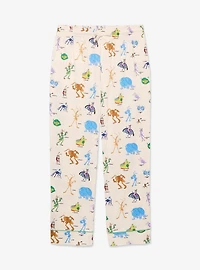 Disney Pixar A Bug's Life Characters Allover Print Sleep Pants - BoxLunch Exclusive