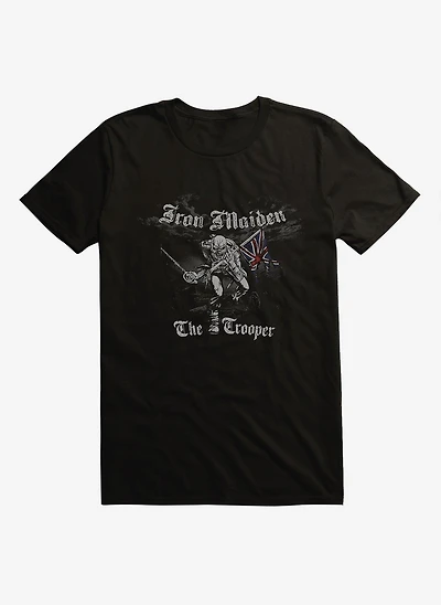 Iron Maiden The Trooper Skull T-Shirt