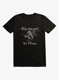 Iron Maiden The Trooper Skull T-Shirt
