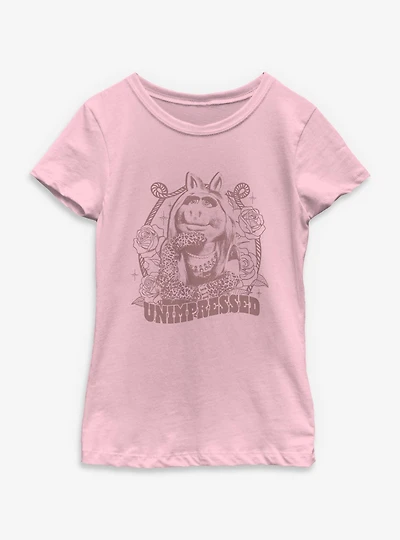 Disney The Muppets Unimpressed Youth Girls T-Shirt