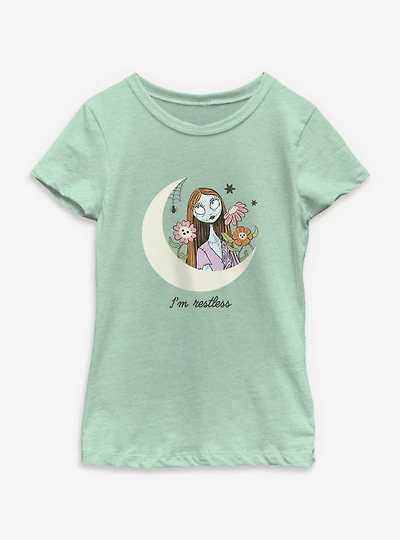 The Nightmare Before Christmas Sally Restless Youth Girls T-Shirt