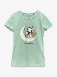 The Nightmare Before Christmas Sally Restless Youth Girls T-Shirt