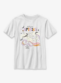 The Nightmare Before Christmas Lift Your Spirits Youth T-Shirt