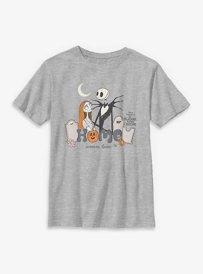 The Nightmare Before Christmas Home Scream Youth T-Shirt