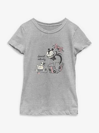 The Nightmare Before Christmas Special Delivery Youth Girls T-Shirt