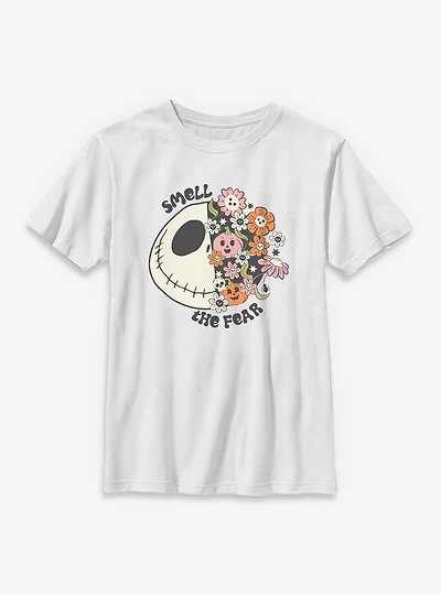The Nightmare Before Christmas Smell Fear Youth T-Shirt