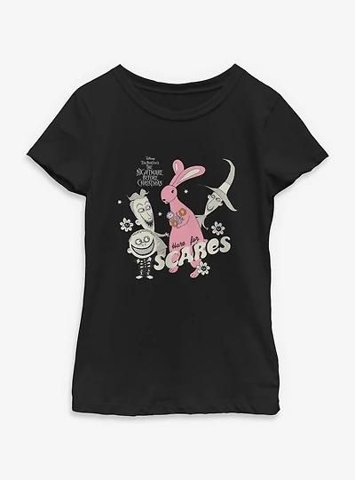 The Nightmare Before Christmas Hare For Scares Youth Girls T-Shirt