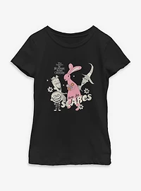 The Nightmare Before Christmas Hare For Scares Youth Girls T-Shirt