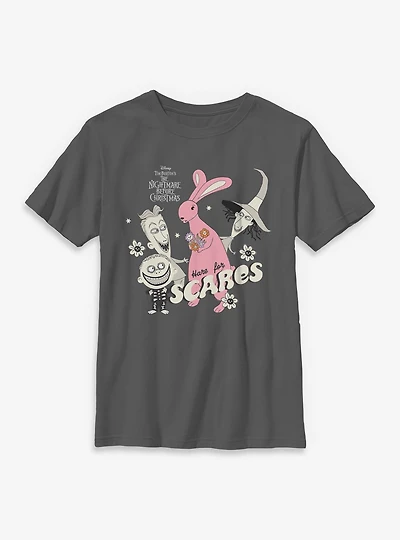 The Nightmare Before Christmas Hare For Scares Youth T-Shirt