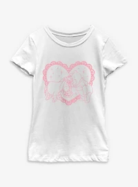 Disney Winnie The Pooh Heart For Youth Girls T-Shirt
