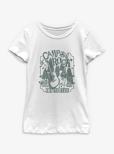 Disney Camp Rock Festival Poster Youth Girls T-Shirt