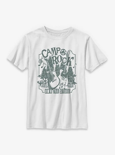 Disney Camp Rock Festival Poster Youth T-Shirt