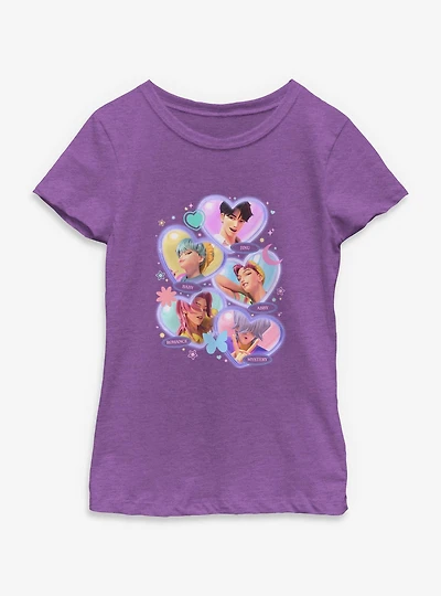 KPop Demon Hunters Saja Boys Soda Pop Youth Girls T-Shirt