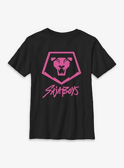 KPop Demon Hunters Lion Logo Youth T-Shirt