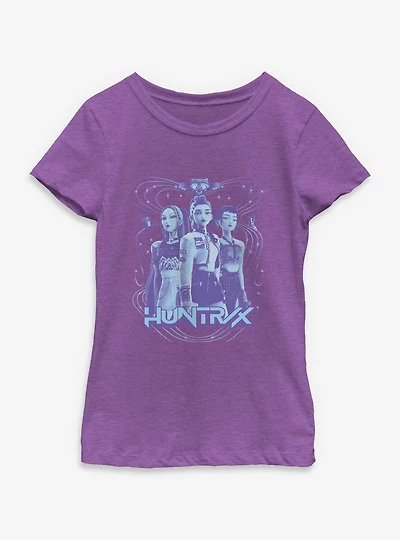KPop Demon Hunters Huntrix Honmoon Youth Girls T-Shirt