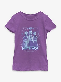 KPop Demon Hunters Huntrix Honmoon Youth Girls T-Shirt