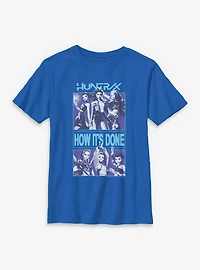 KPop Demon Hunters HUNTR/X How It's Done Youth T-Shirt