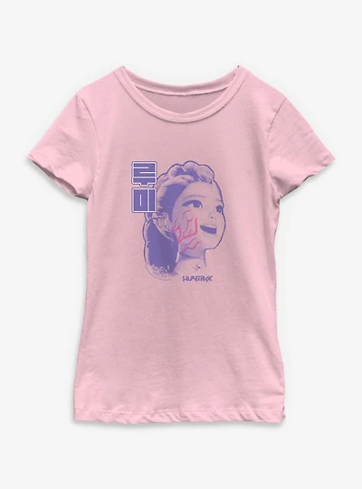 KPop Demon Hunters Rumi Huntrix Youth Girls T-Shirt