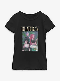 KPop Demon Hunters Huntrix Photocard Youth Girls T-Shirt
