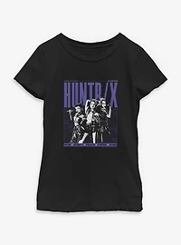KPop Demon Hunters World Tour Huntrix Youth Girls T-Shirt