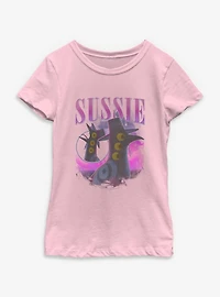 KPop Demon Hunters Sussie Focus Youth Girls T-Shirt