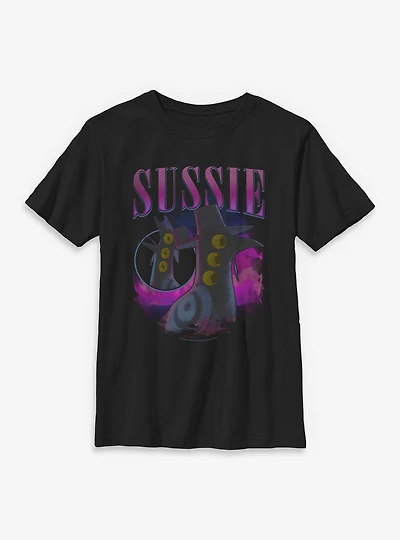 KPop Demon Hunters Sussie Focus Youth T-Shirt