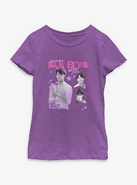 KPop Demon Hunters Jinu Idol Youth Girls T-Shirt