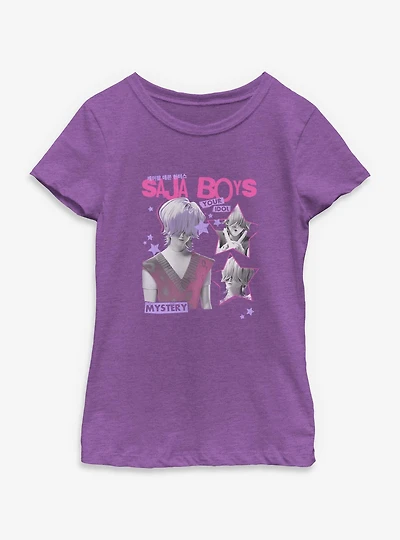 KPop Demon Hunters Mystery Idol Youth Girls T-Shirt