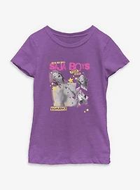 KPop Demon Hunters Romance Idol Youth Girls T-Shirt