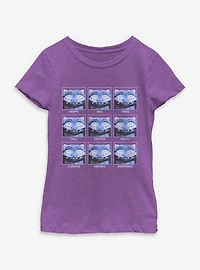 KPop Demon Hunters Derpy Expressions Youth Girls T-Shirt