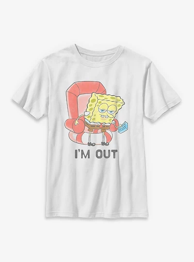 Spongebob Squarepants Out Youth T-Shirt