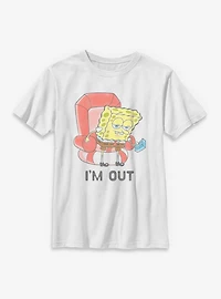 Spongebob Squarepants Out Youth T-Shirt