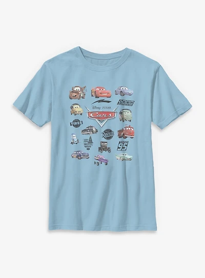 Disney Pixar Cars Car Mix Up Youth T-Shirt
