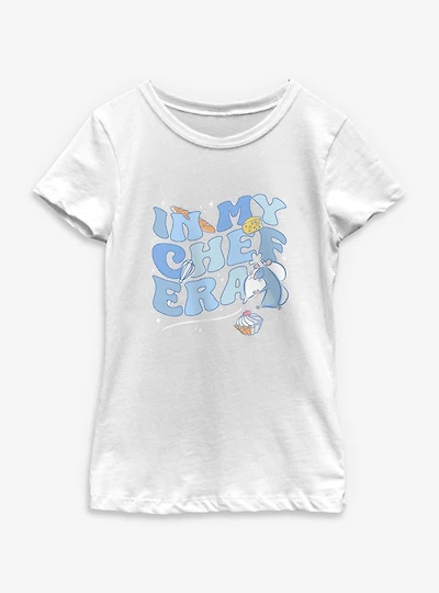 Disney Pixar Ratatouille My Chef Era Youth Girls T-Shirt