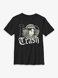 Sesame Street Love Trash Youth T-Shirt