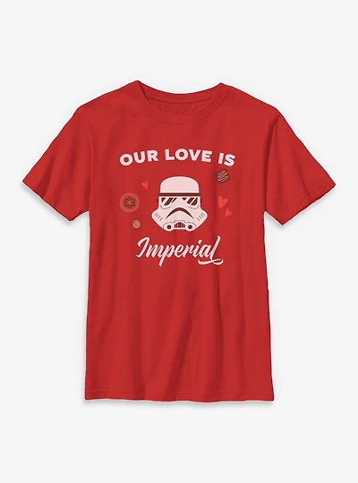 Star Wars Our Love Is Imperial Youth T-Shirt