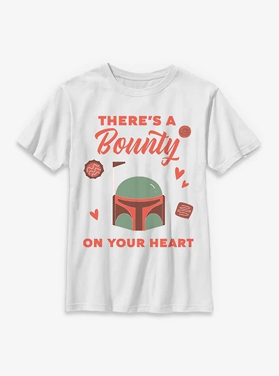 Star Wars Bounty On Your Heart Youth T-Shirt
